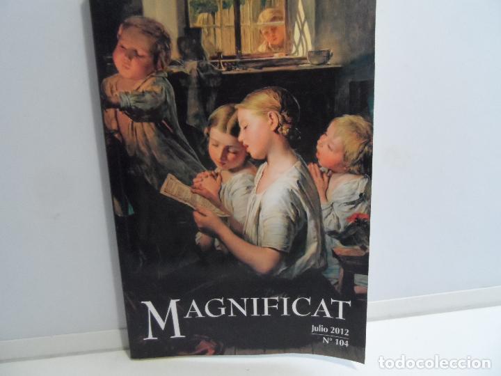Libri di seconda mano: REVISTA MAGNIFICAT JULIO 2012 N&ordm; 104.