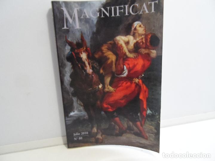 Libri di seconda mano: REVISTA MAGNIFICAT JULIO 2010 N&ordm; 80.