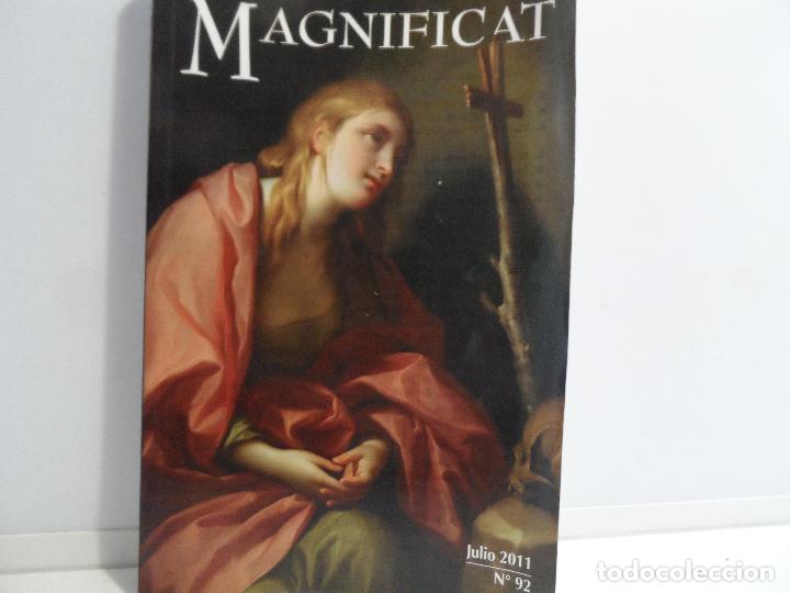 Libri di seconda mano: REVISTA MAGNIFICAT JULIO 2011 N&ordm; 92.