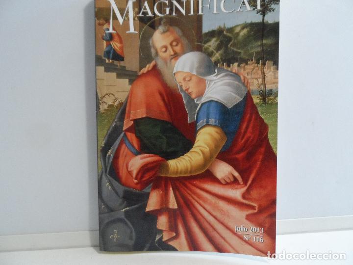 Libri di seconda mano: REVISTA MAGNIFICAT JULIO 2013 N&ordm; 116.
