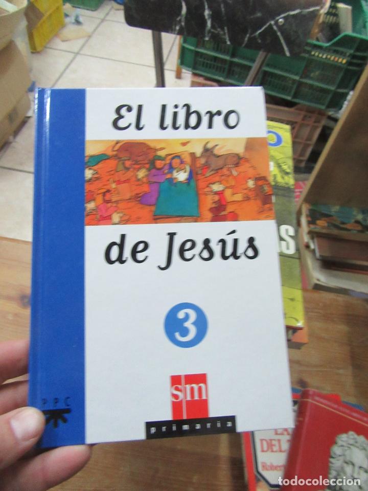 Libros de segunda mano: Libro El libro de Jes&uacute;s 3 SM 2001 L4898-2178 - Foto 1