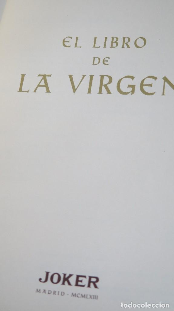 Libros de segunda mano: EL LIBRO DE LA VIRGEN. ED. JOKER - Foto 4