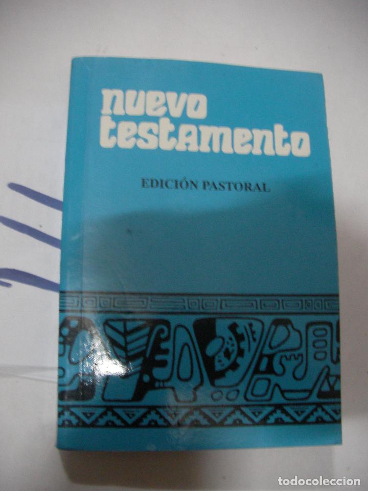 Libros de segunda mano: NUEVO TESTAMENTO - EDICION PASTORAL - Foto 1
