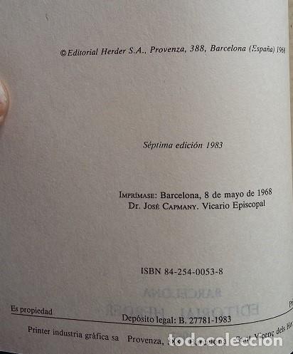Libros de segunda mano: Nuevo Testamento. Editorial Herder a&ntilde;o 1983 - Foto 2
