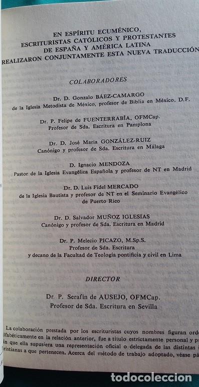 Libros de segunda mano: Nuevo Testamento. Editorial Herder a&ntilde;o 1983 - Foto 3