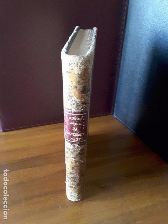 Libros de segunda mano: LIBRO ANTIGUO EL SACERDOTE SANTO - Foto 3