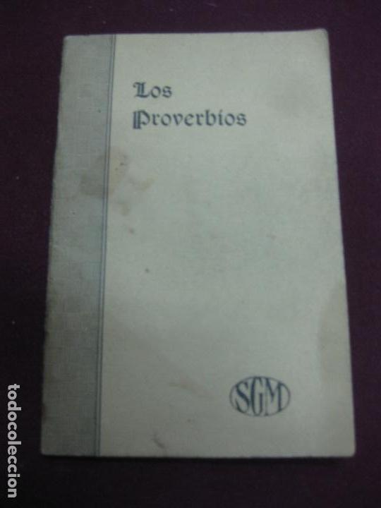 Libros de segunda mano: LOS PROVERBIOS. LONDON: SCRIPTURE GIFT MISSION. ECCLESTON.  SPANISH PROVERBS. - Foto 1