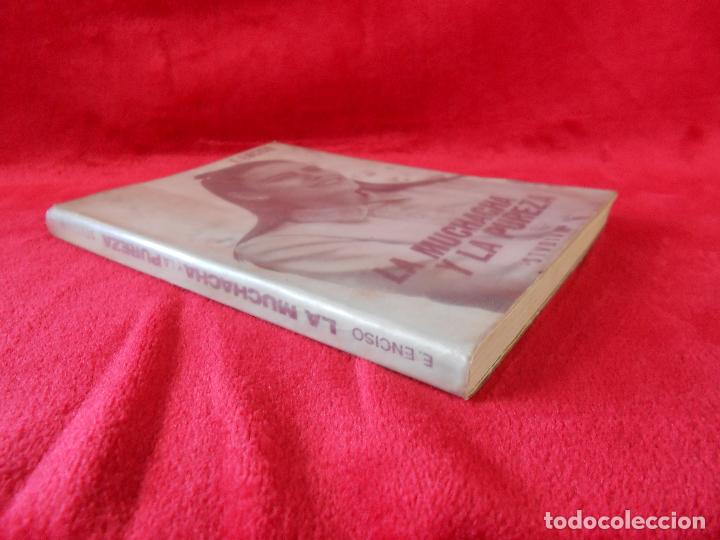 Libros de segunda mano: La muchacha y la pureza, (E. Enciso), Studium Ed. 1967 - Foto 3