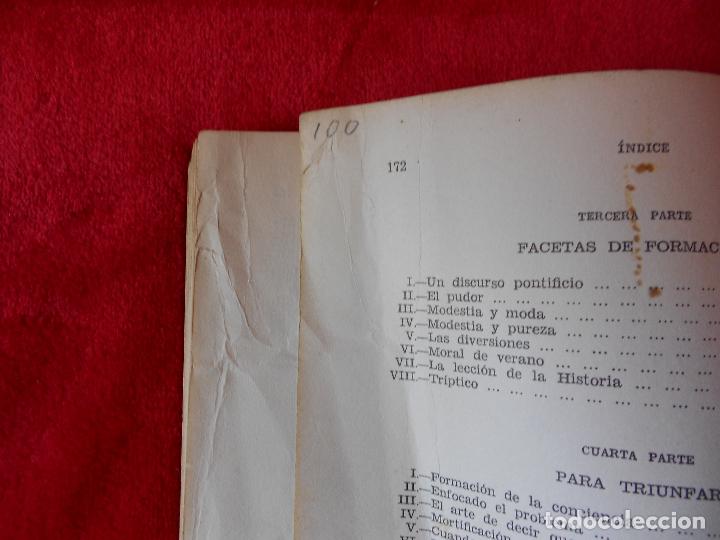 Libros de segunda mano: La muchacha y la pureza, (E. Enciso), Studium Ed. 1967 - Foto 5