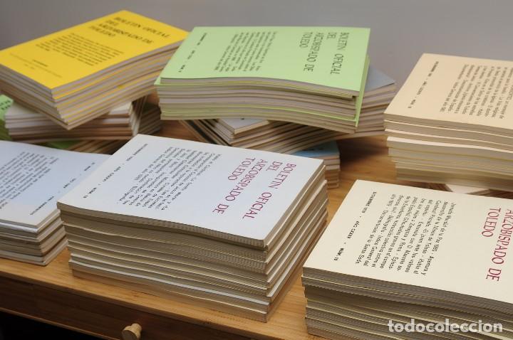 Gebrauchte B&uuml;cher: BOLETIN OFICIAL DEL ARZOBISPADO DE TOLEDO - 104 EJEMPLARES