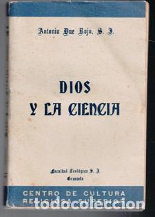 Libros de segunda mano: Dios y la Ciencia, Antonio Duo Rojo - Foto 1