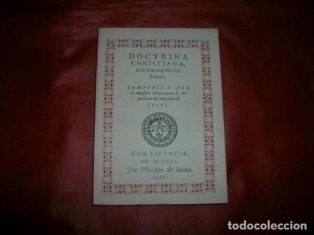 Gebrauchte B&uuml;cher: Catecismo de Ripalda. Burgos, 1591, Edici&oacute;n facs&iacute;mil.