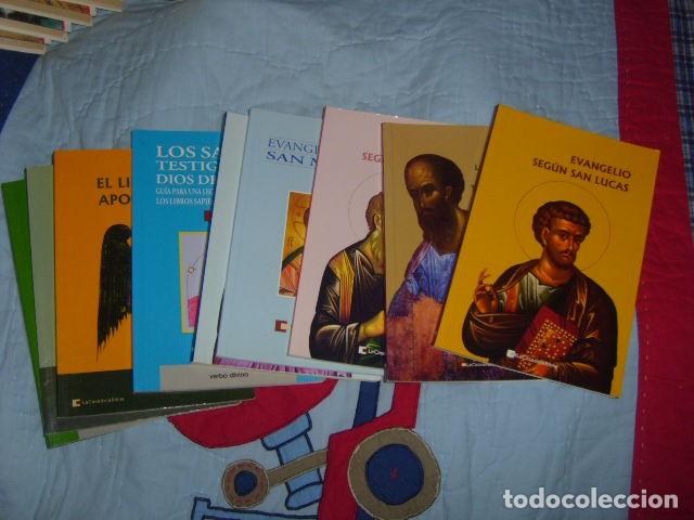 Libros de segunda mano: LOTE DE 9 LIBROS RELIGIOSOS - Foto 1