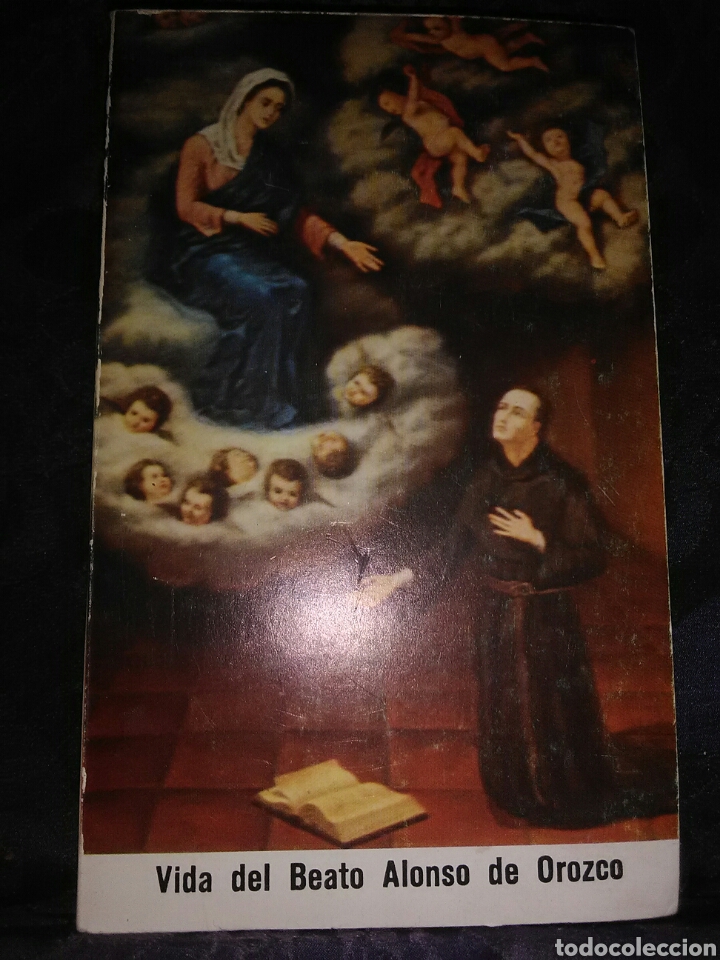 Libros de segunda mano: Vida del Beato Alonso de Orozco. Bur&oacute;n. 1981. - Foto 1
