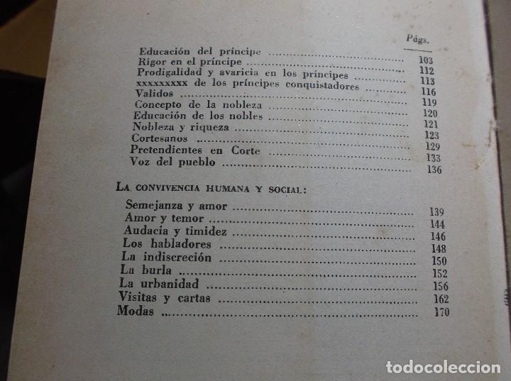 Libros de segunda mano: P. JERONIMO FEIJOO - 1942. - Foto 4