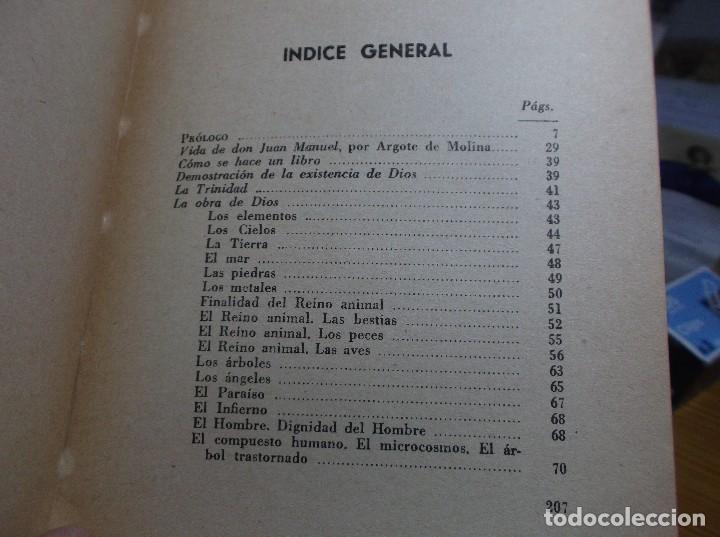Libros de segunda mano: DON JUAN MANUEL - 1942. - Foto 2