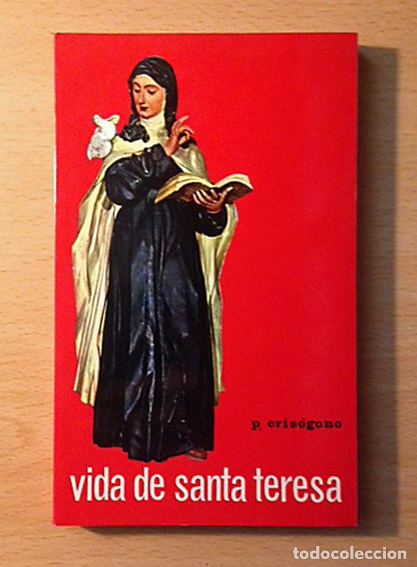 Libros de segunda mano: VIDA DE SANTA TERESA - P. CRISOGONO - Foto 1
