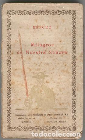 Libros de segunda mano: Milagros de Nuestra Se&ntilde;ora - Foto 1