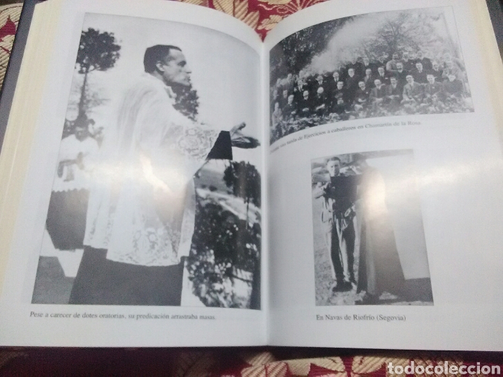 Libros de segunda mano: J.M. Rubio: Como l&aacute;mpara encendida. Lamet. 2003. - Foto 4