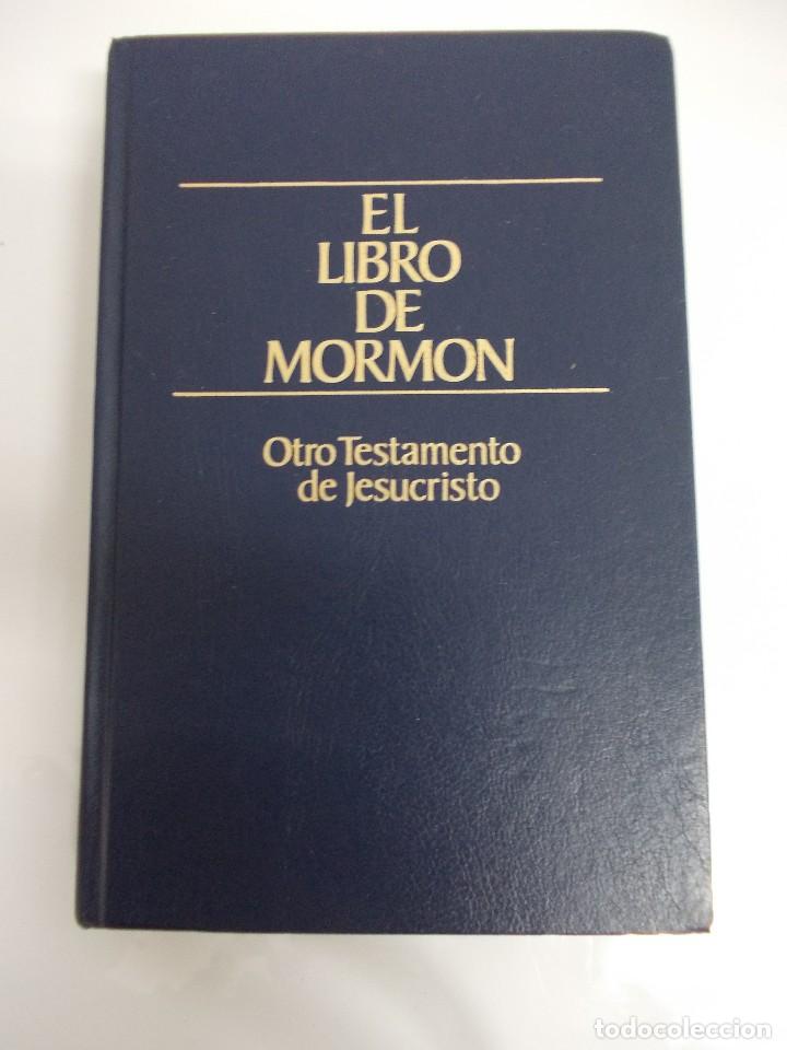 Libros de segunda mano: EL LIBRO DEL MORMON - Foto 1