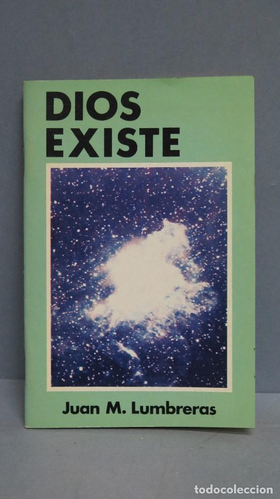 Libros de segunda mano: DIOS EXISTE. JUAN M. LUMBRERAS. BAC - Foto 1