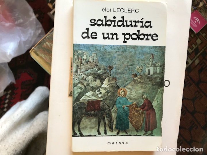 Libros de segunda mano: Sabidur&iacute;a de un pobre. Eloi Leclerc - Foto 1