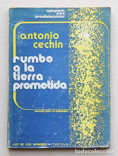 Libri di seconda mano: RUMBO A LA TIERRA PROMETIDA. Catequesis para preadolescentes (11-12 a&ntilde;os). Manual para el educador -