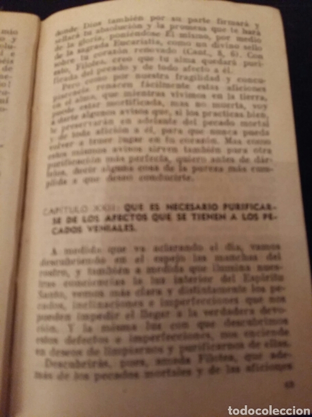 Libros de segunda mano: Introducci&oacute;n a la Vida Devota 1943 - Foto 4