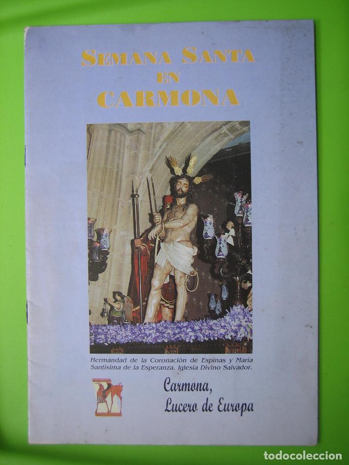 Libros de segunda mano: Semana Santa de Carmona - Foto 1
