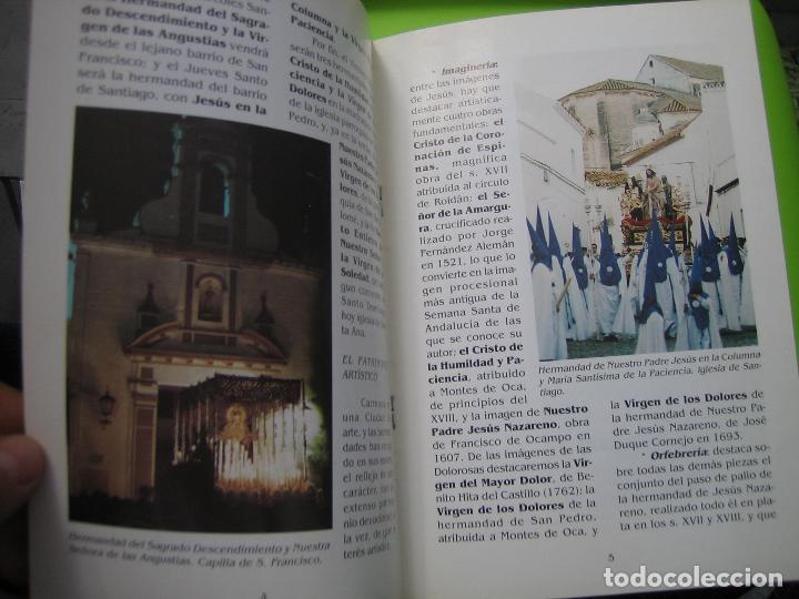 Libros de segunda mano: Semana Santa de Carmona - Foto 2