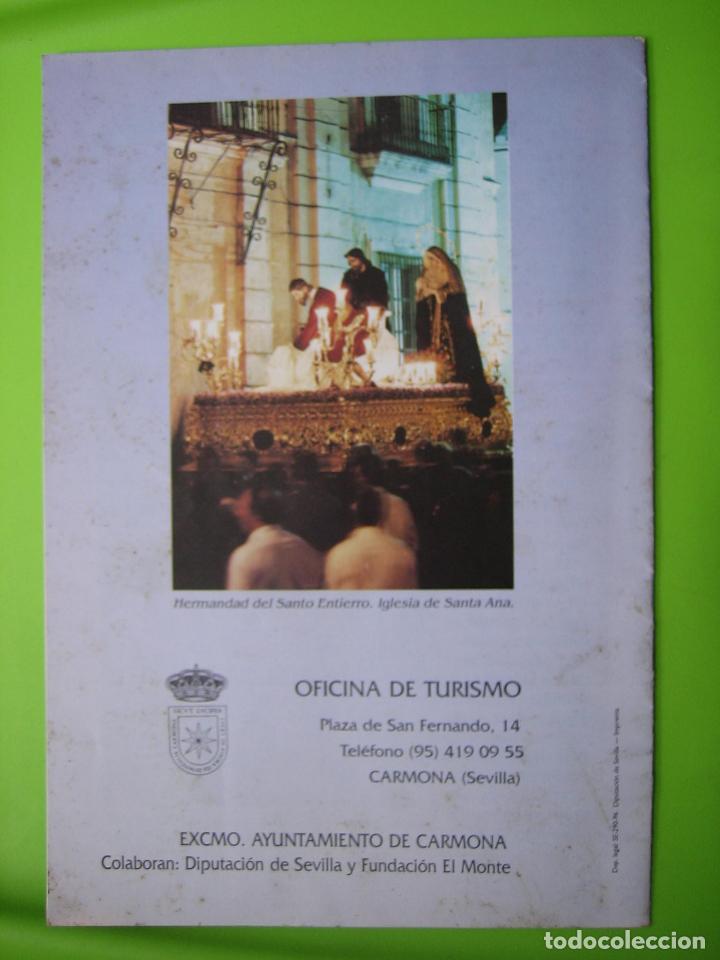 Libros de segunda mano: Semana Santa de Carmona - Foto 3