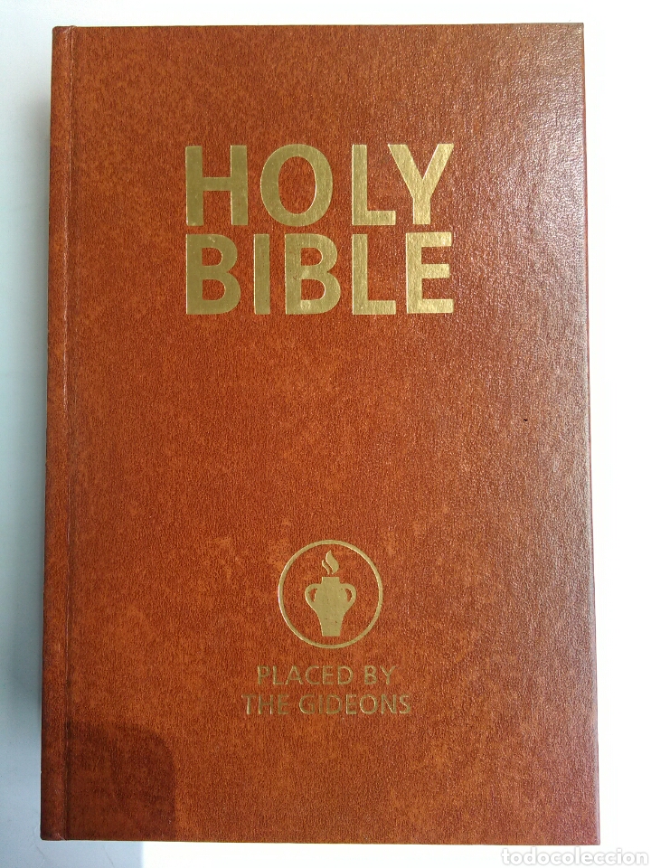 Libros de segunda mano: HOLY BIBLE - Foto 1