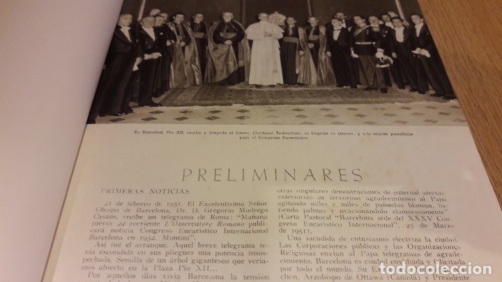 Espagne Barcelone - 1952 Xxxv Congreso Eucaristico Internacional