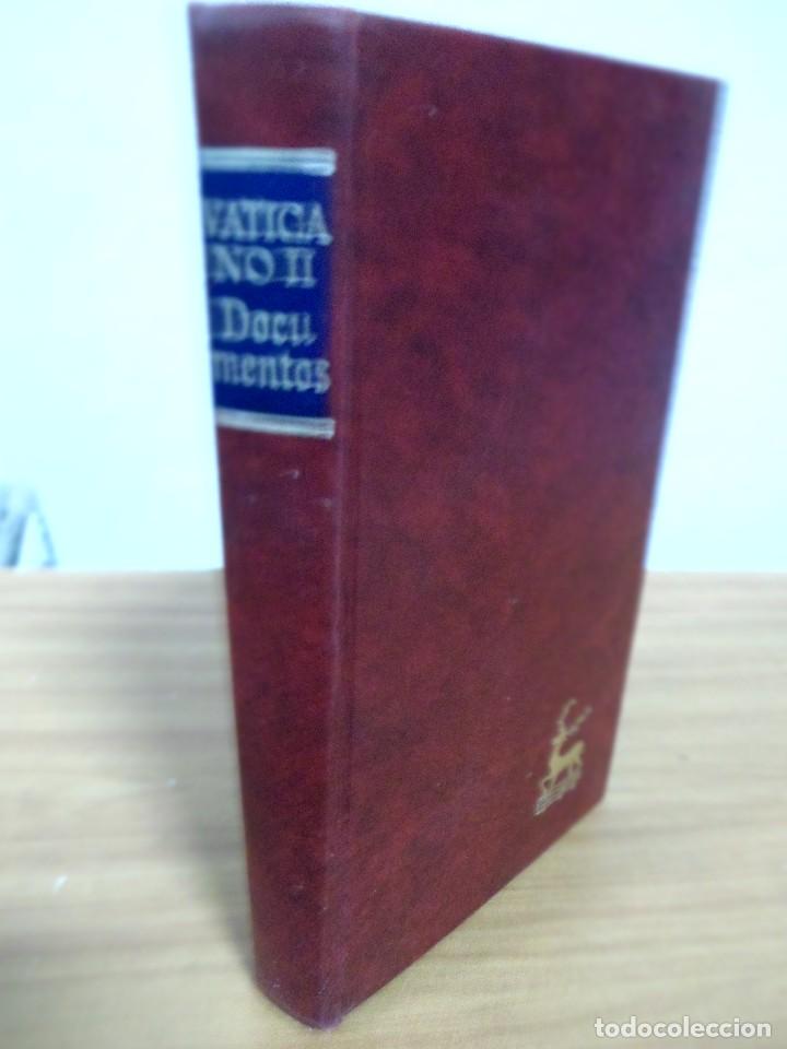 Libros de segunda mano: DOCUMENTOS DEL VATICANO II. CONSTITUCIONES, DECRETOS, DECLARACIONES. BAC - Foto 1