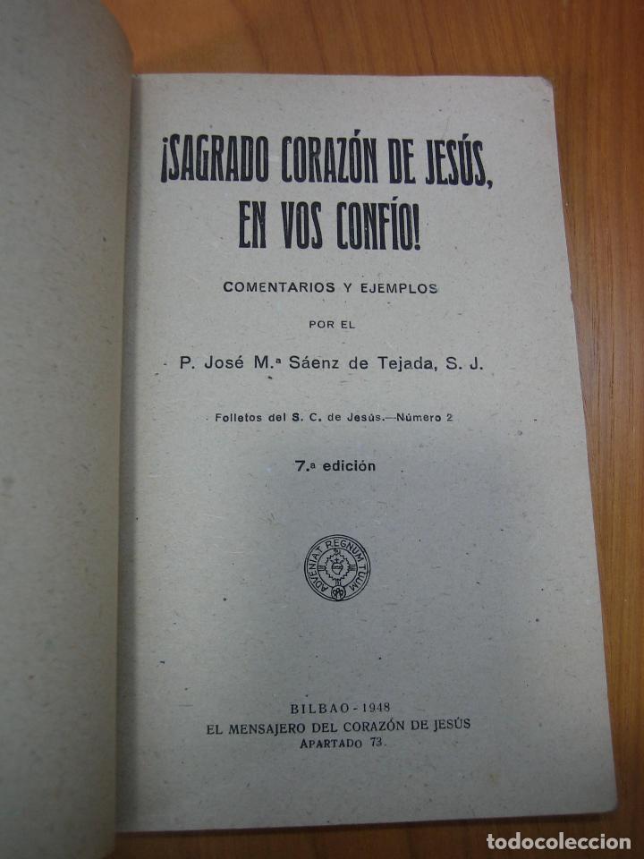 Libros de segunda mano: Librito religioso - Foto 2