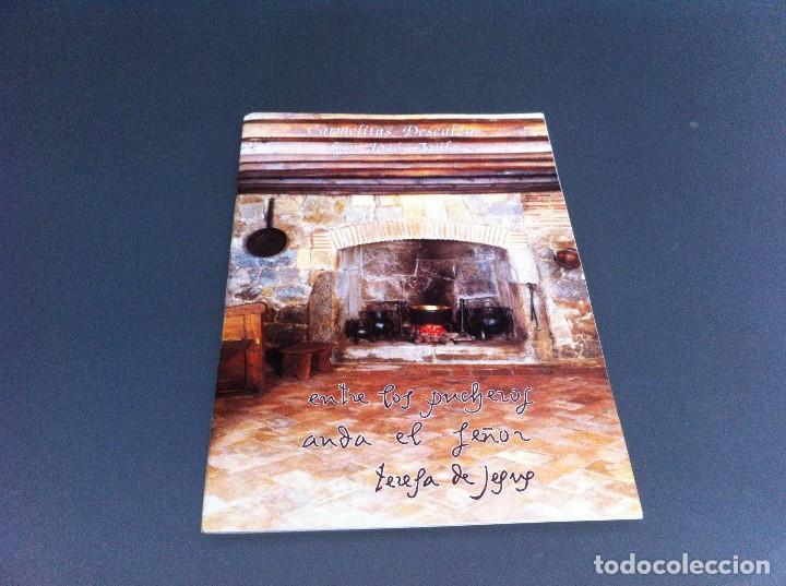 Second hand books: CARMELITAS DESCALZAS SAN JOS&Eacute;, &Aacute;VILA.  LA COCINA DE SANTA TERESA.