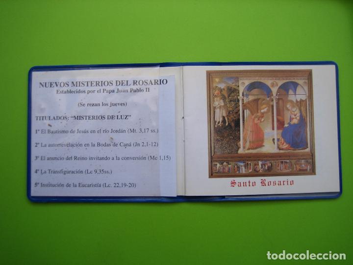 Libros de segunda mano: Santo Rosario - Foto 2