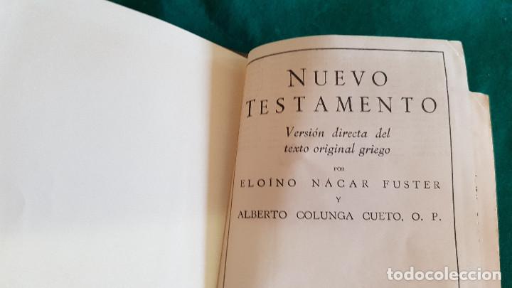 Libros de segunda mano: NUEVO TESTAMENTO (1976) - Foto 3