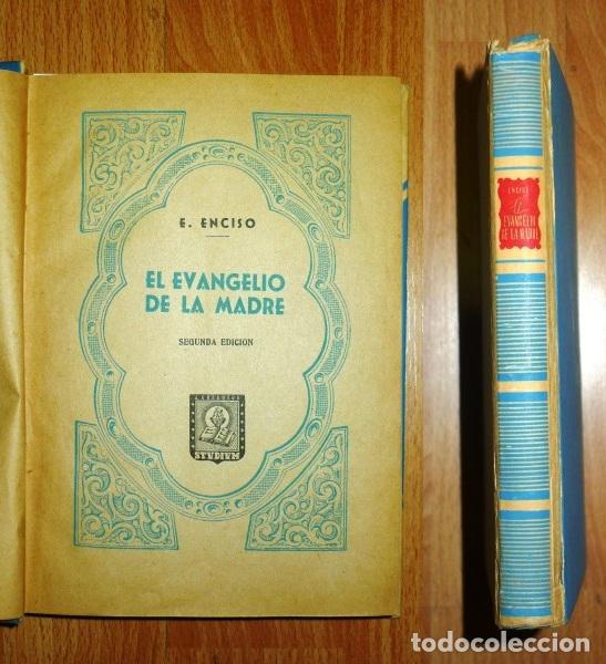 Libros de segunda mano: ENCISO, E. El evangelio de la Madre - Foto 1