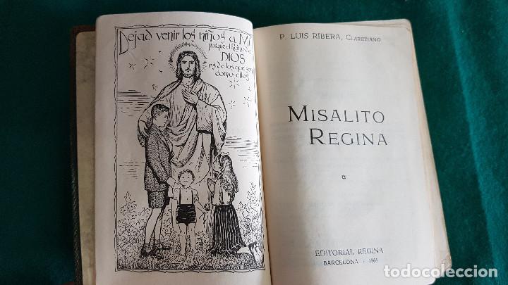 Libros de segunda mano: MISALITO REGINA (1966) - Foto 1