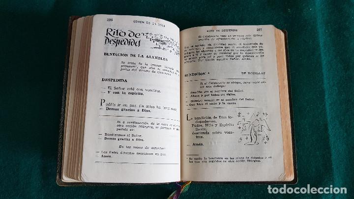 Libros de segunda mano: MISALITO REGINA (1966) - Foto 6