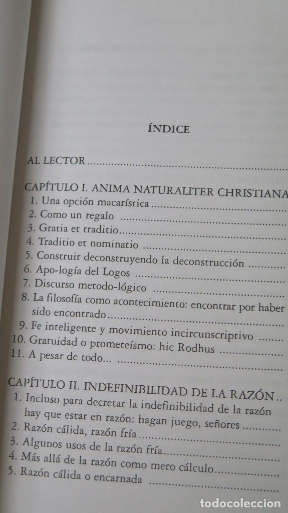 Libros de segunda mano: APOLOGIA DE LA FE INTELIGENTE. CARLOS DIAZ - Foto 2