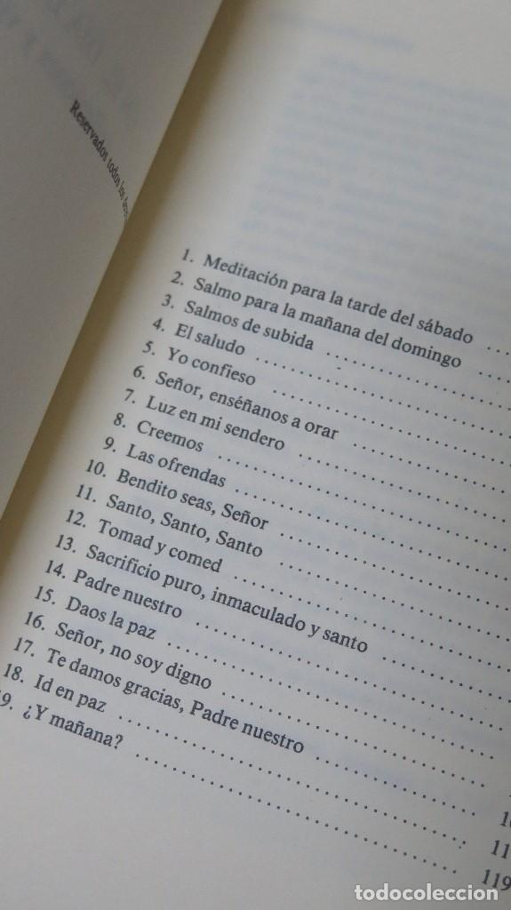 Libros de segunda mano: EN EL DIA DEL SE&Ntilde;OR. VICENTE SERRANO - Foto 2