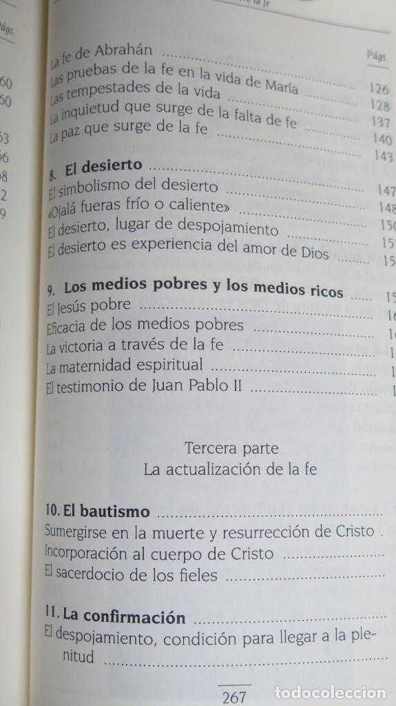 Libros de segunda mano: MEDITACIONES SOBRE LA FE. TADEUSZ DAJCZER - Foto 4
