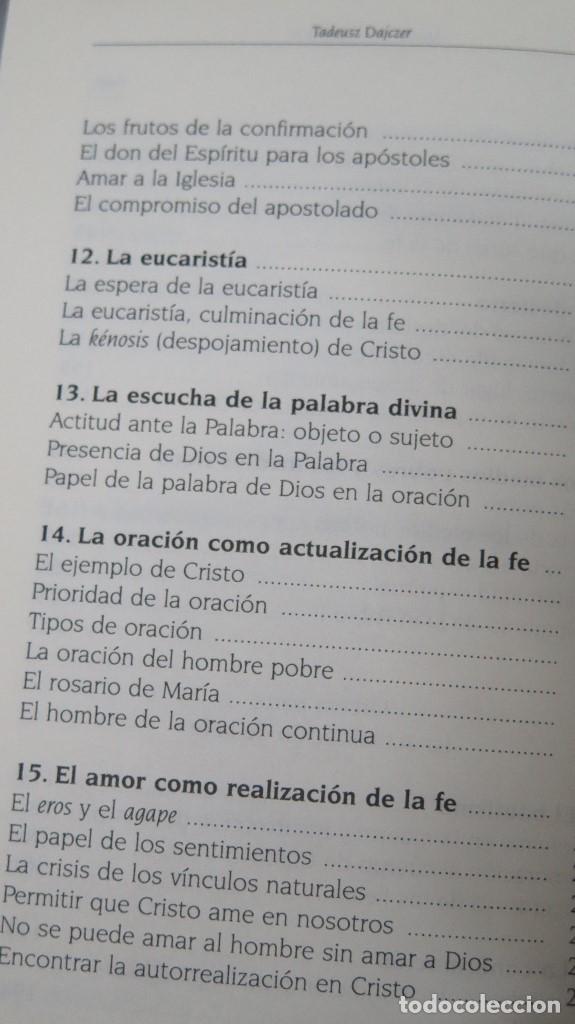 Libros de segunda mano: MEDITACIONES SOBRE LA FE. TADEUSZ DAJCZER - Foto 5