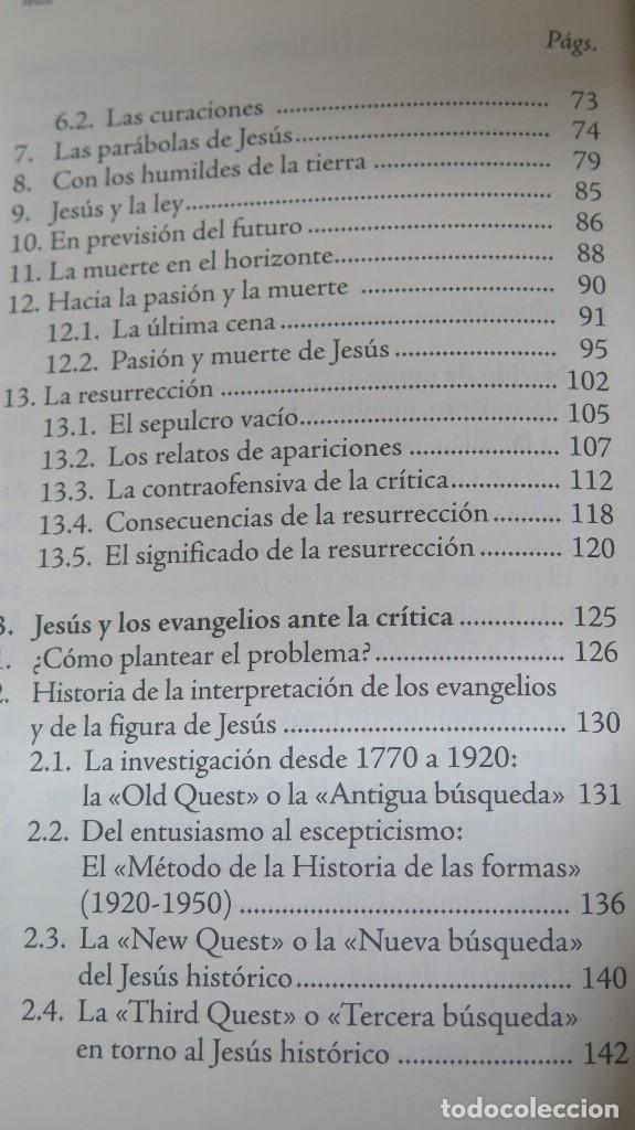 Libros de segunda mano: JESUS. VICENTE BORRAGAN MATE - Foto 3