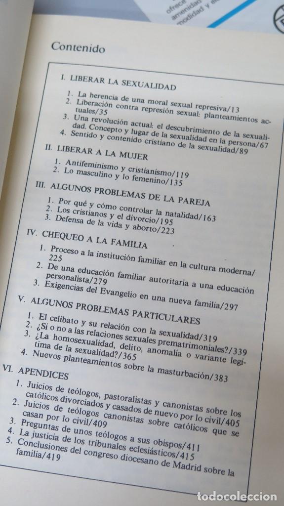 Libros de segunda mano: Nueva &eacute;tica sexual. BENJAMIN FORCANO - Foto 2