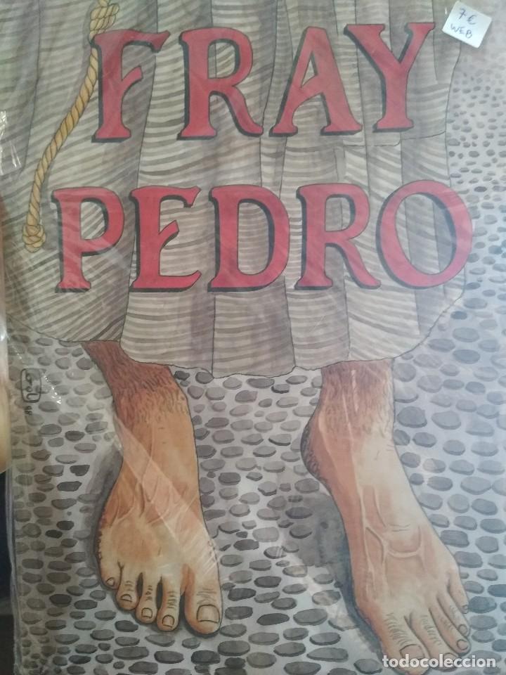 Libros de segunda mano: FRAY PEDRO. EDITORA REGIONAL DE EXTREMADURA. PLAN DE FOMENTO DE LA LECTURA EN EXTREMADURA.
