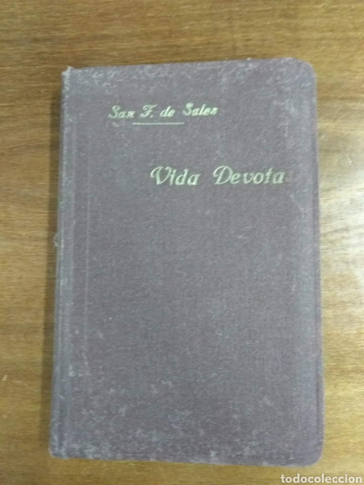 Libros de segunda mano: Introducci&oacute;n a la vida devota. San Francisco de Sales - Foto 1