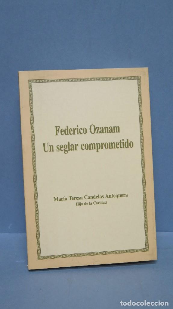 Libros de segunda mano: FEDERICO OZANAM. UN SEGLAR COMPROMETIDO - Foto 1